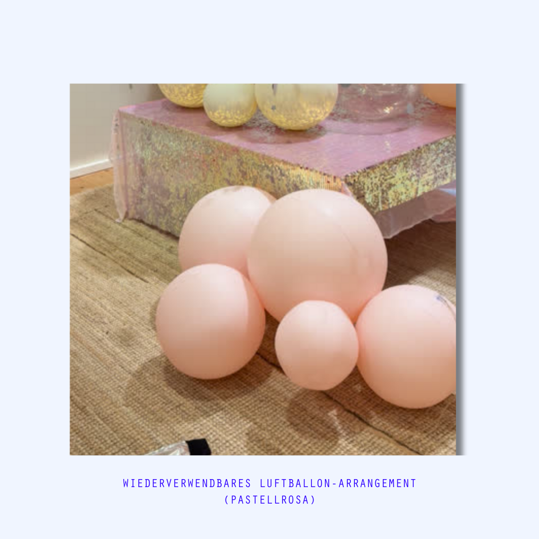 Ballon-Arrangement - Verleih