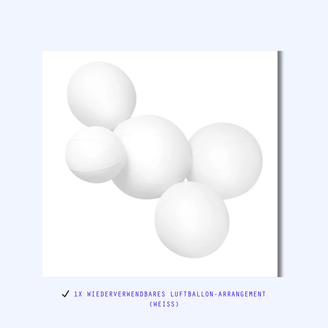 Ballon-Arrangement - Verleih