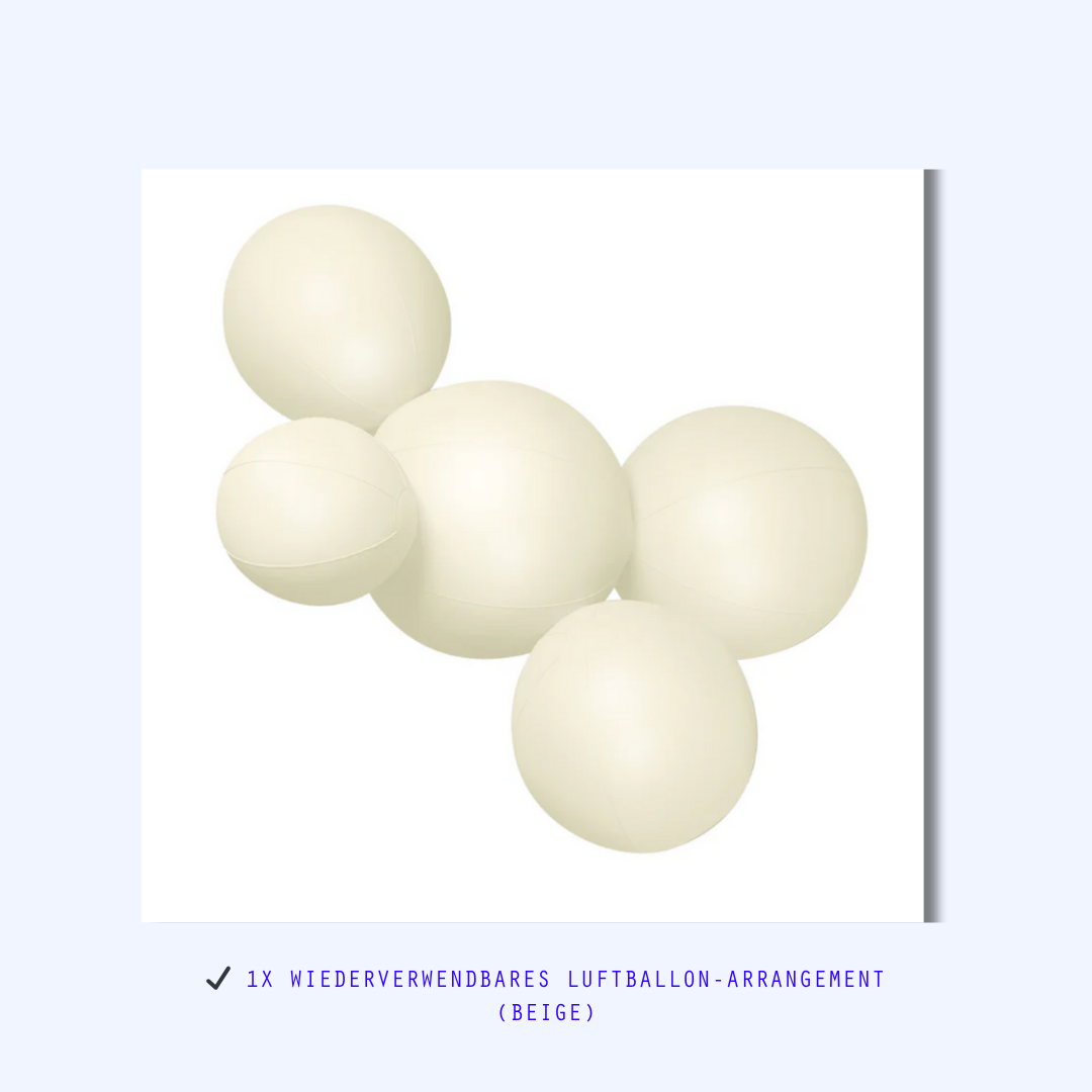 Ballon-Arrangement - Verleih
