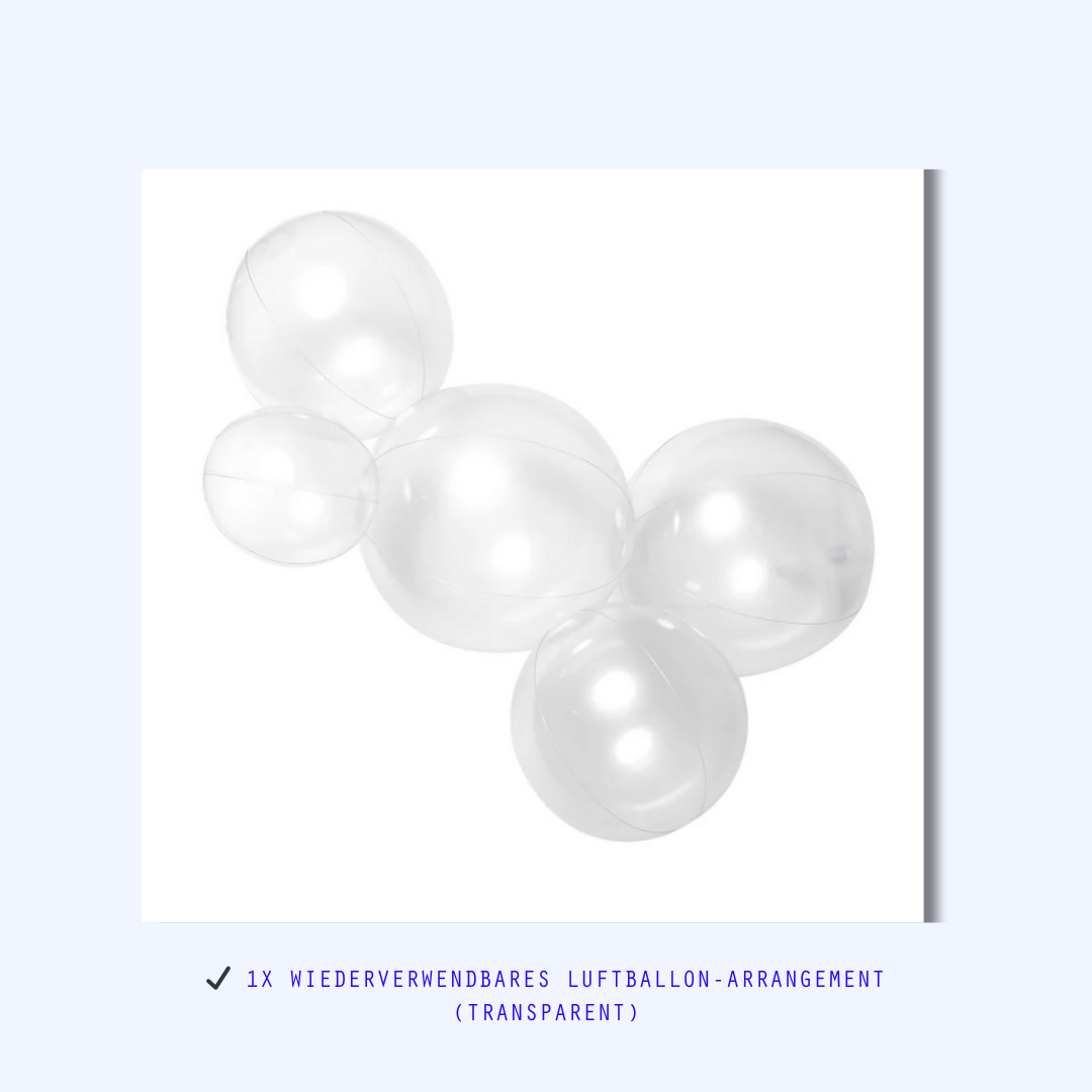 Ballon-Arrangement - Verleih