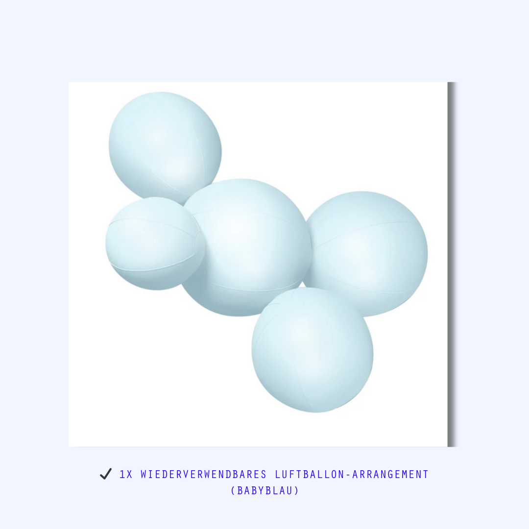 Ballon-Arrangement - Verleih