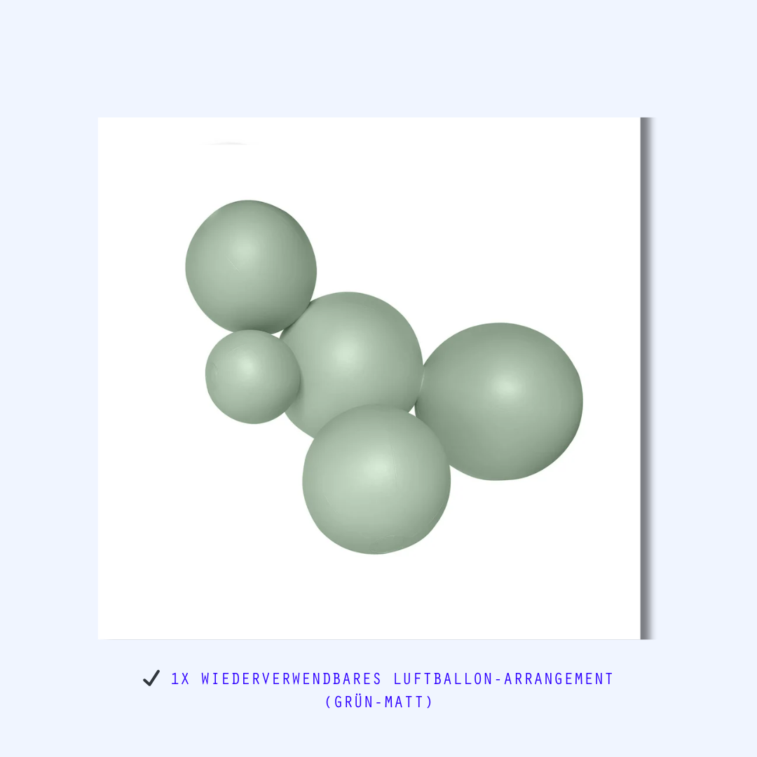 Ballon-Arrangement - Verleih