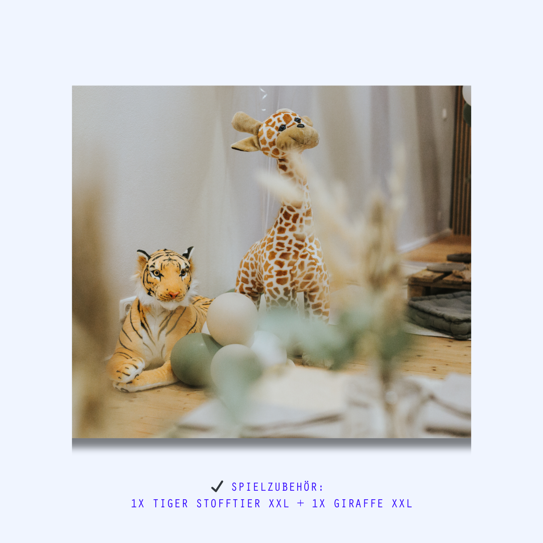 Boho Safari Mottoparty - Verleih