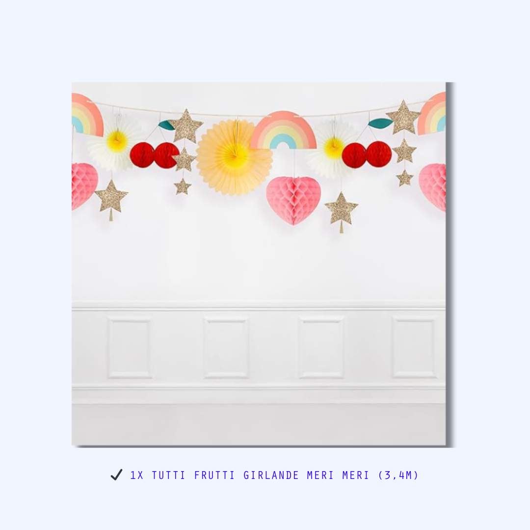 Tutti Frutti Mottoparty - Verleih