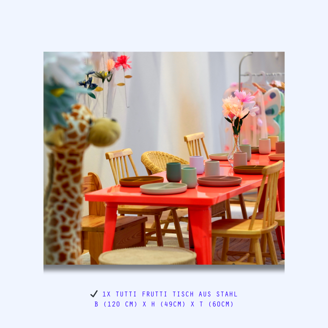 Tutti Frutti Mottoparty - Verleih