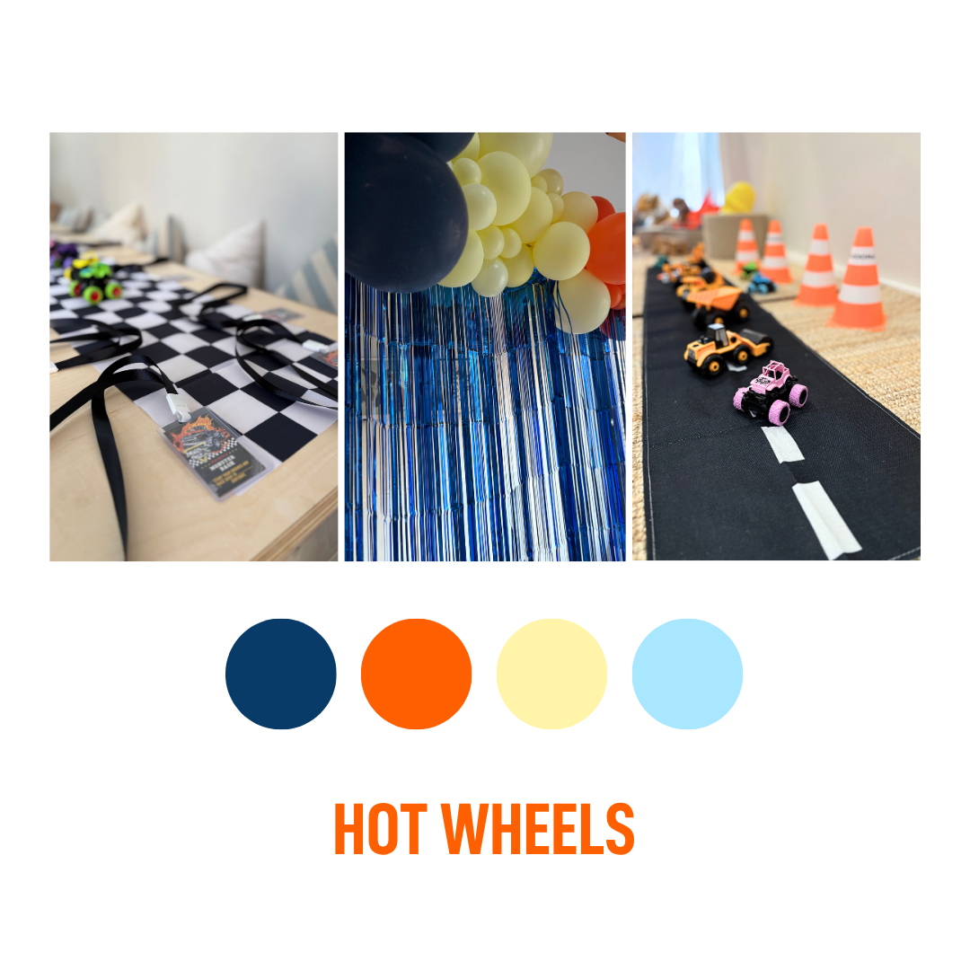 Hot Wheels Mottoparty - Verleih
