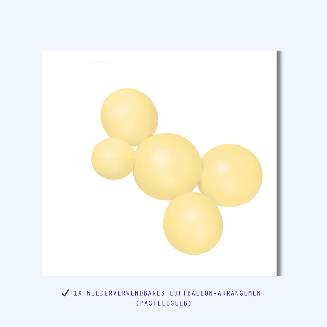 Ballon-Arrangement - Verleih