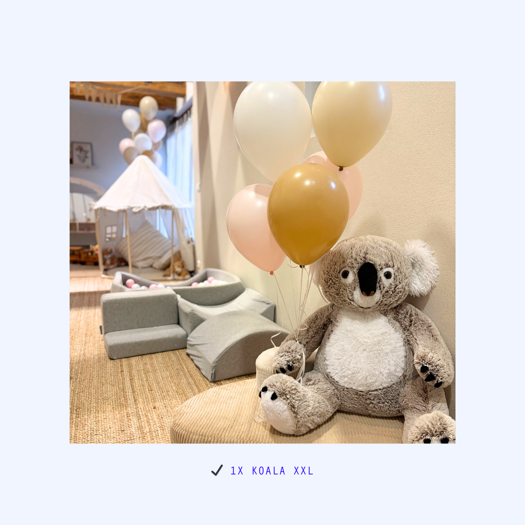 Boho Teddy Mottoparty - Verleih