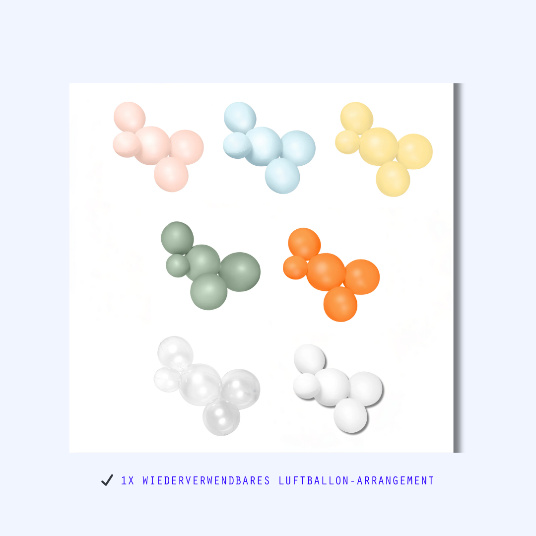 Ballon-Arrangement - Verleih
