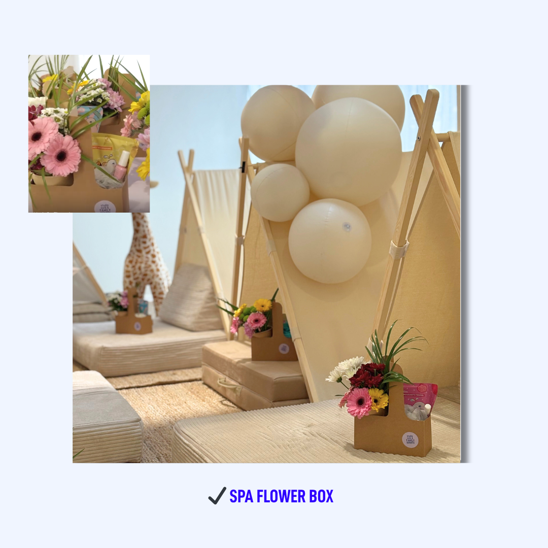 1x Spa Flower Box zum abholen vor Ort