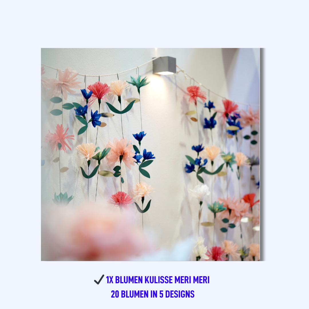 Flower Power Party - Verleih