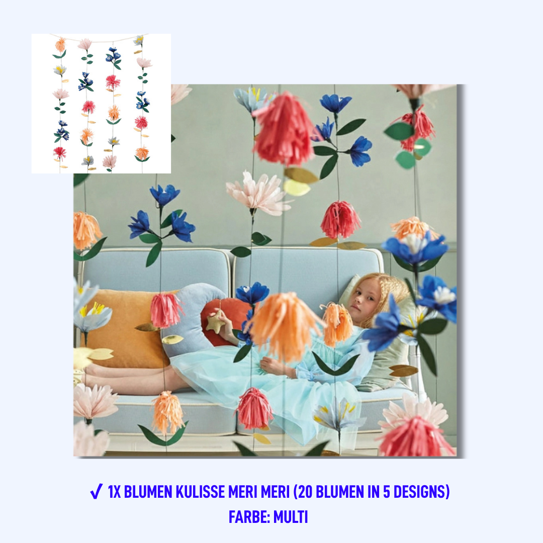 Flower Power Party - Verleih