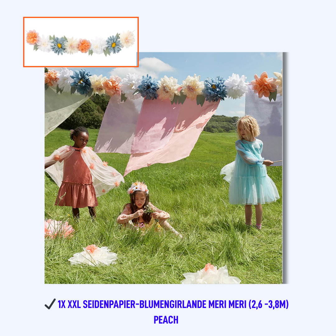 Flower Power Party - Verleih