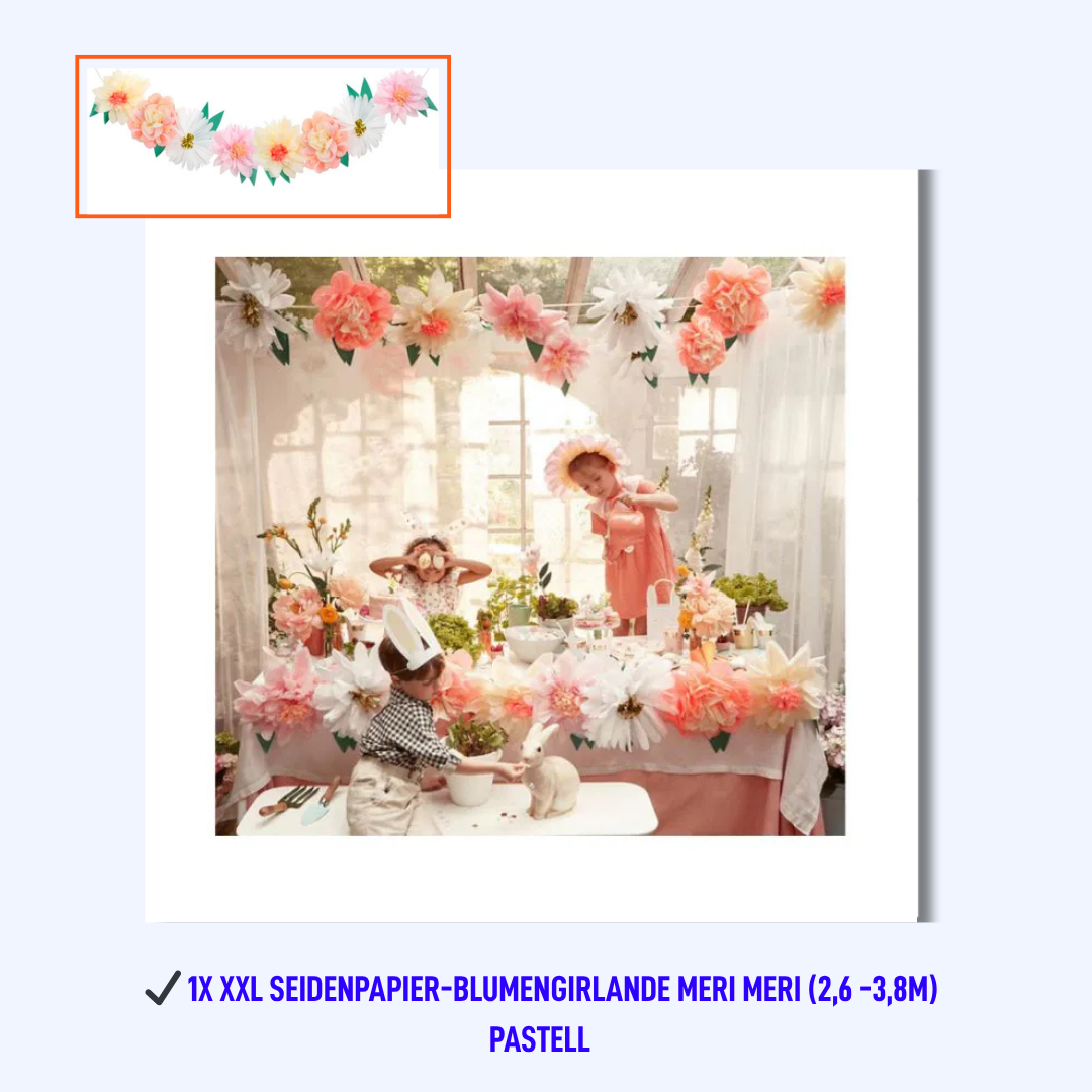 Flower Power Party - Verleih