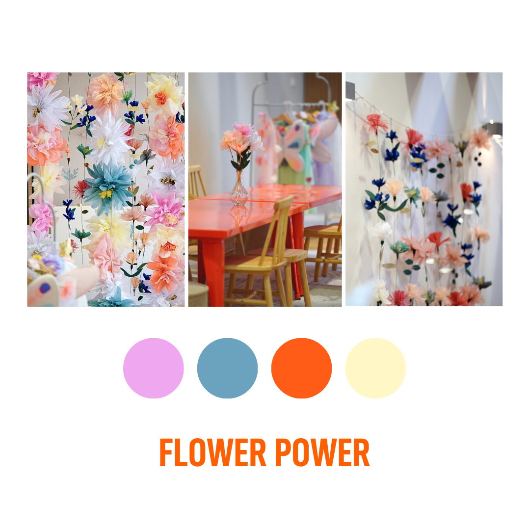 Flower Power Party - Verleih