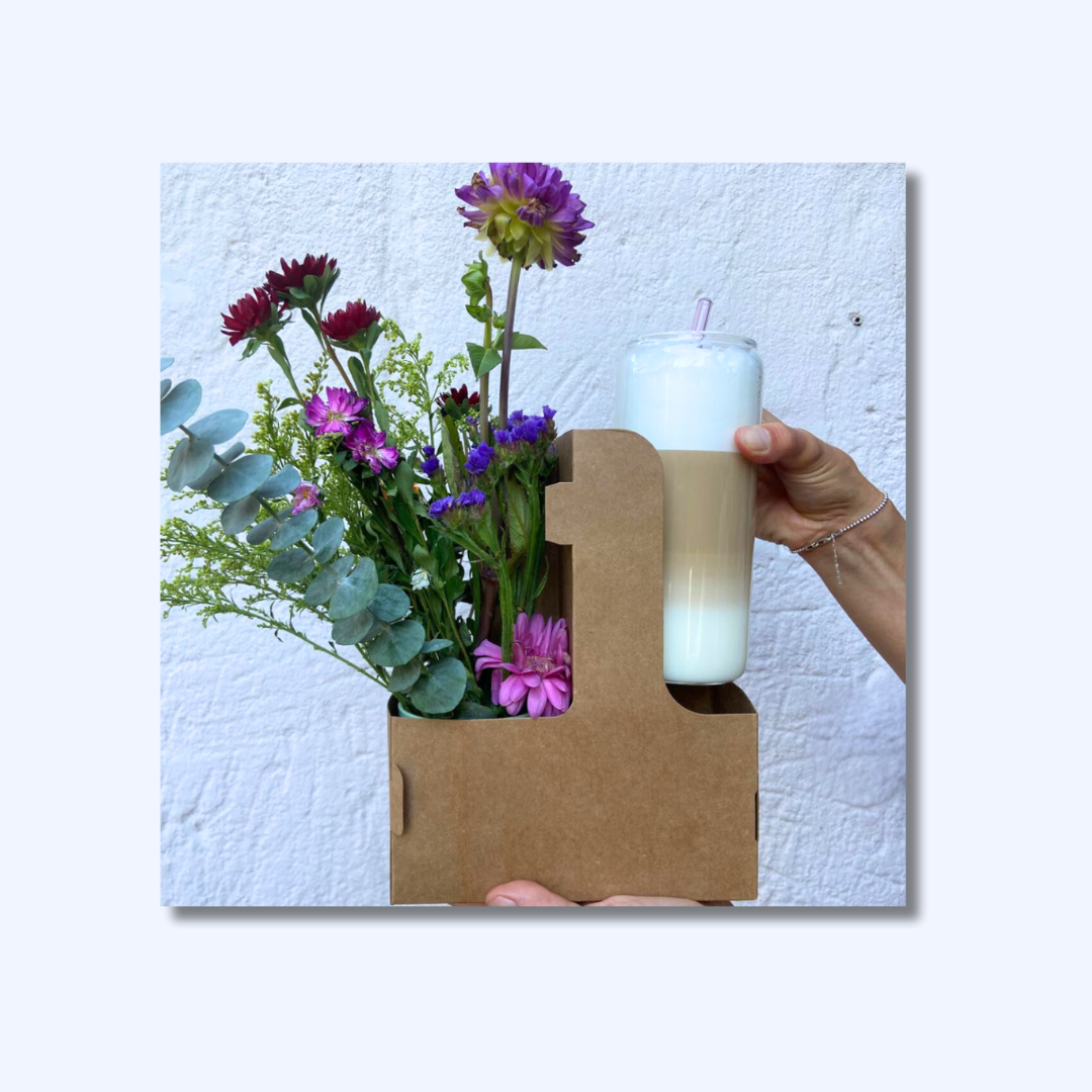 Kaffee & Blumen TO-GO