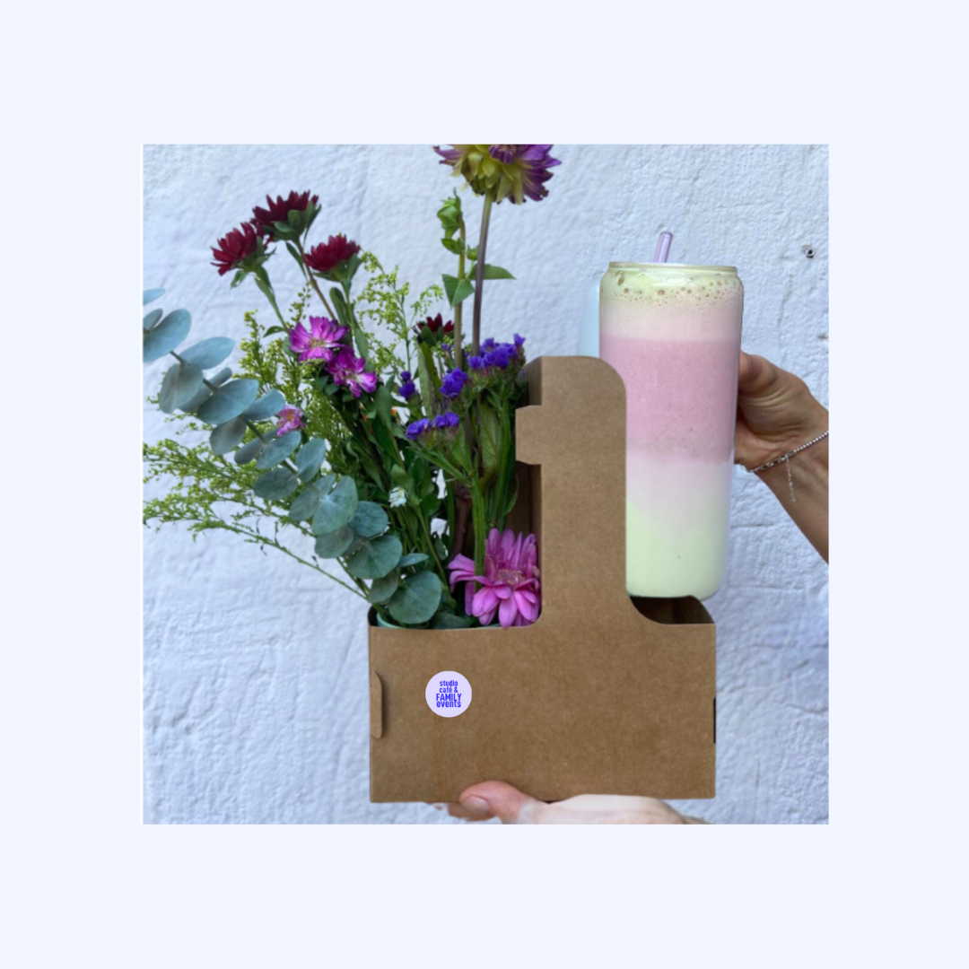 Matcha & Blumen TO-GO