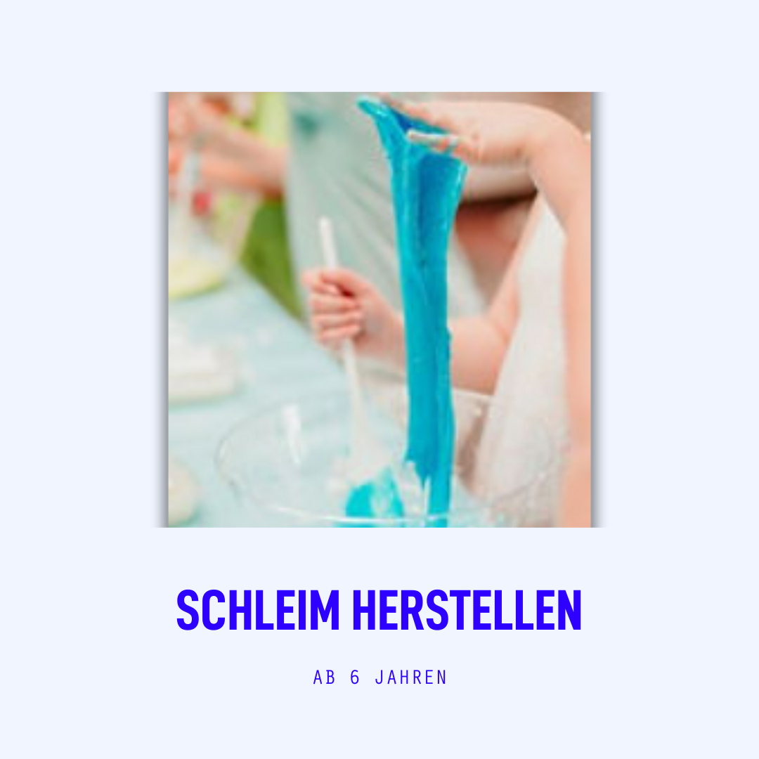 Schleim Herstellen @Home