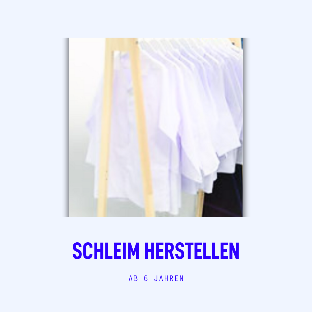 Schleim Herstellen @Home