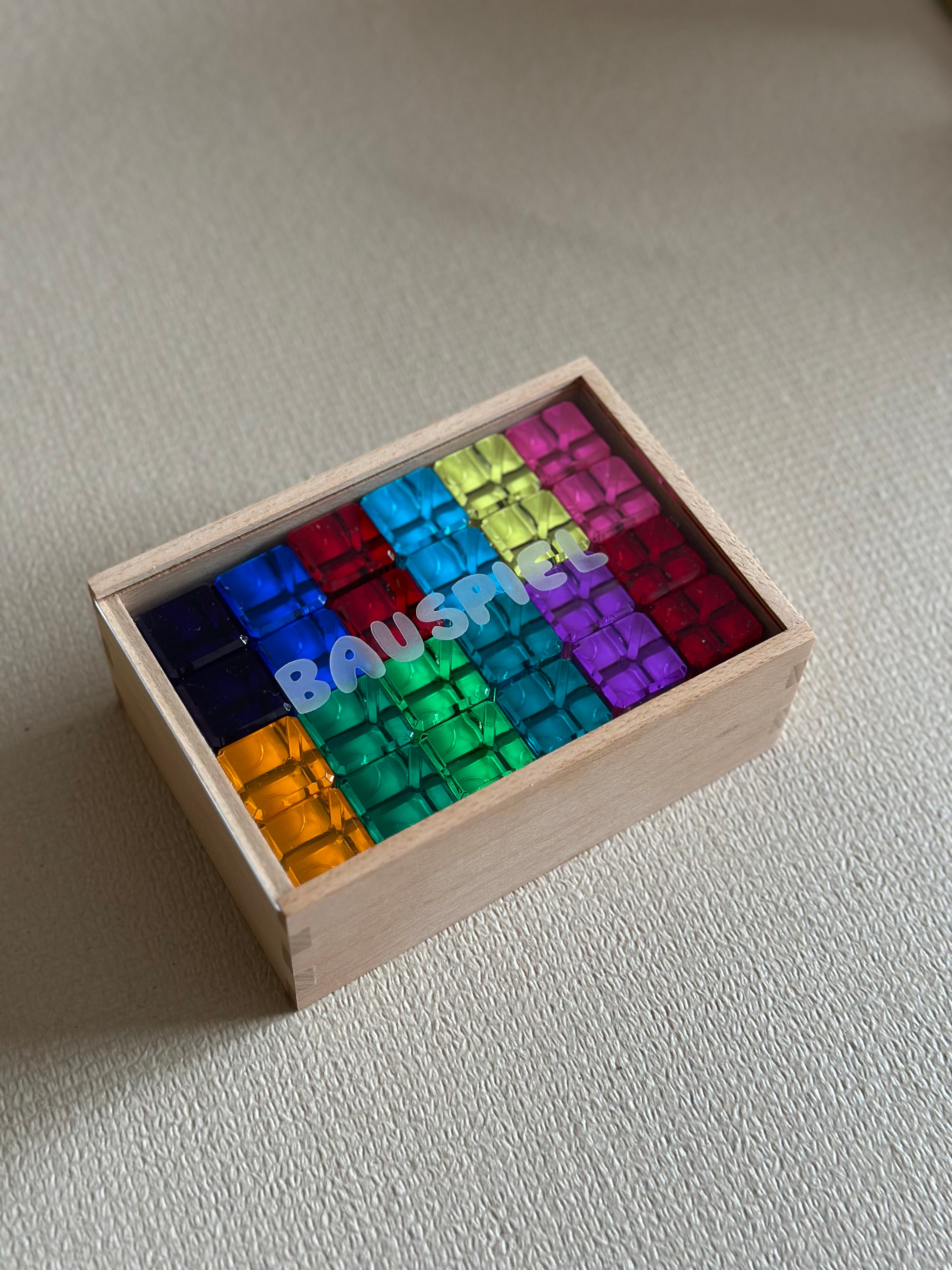 Lichtbauquader 24 Teile