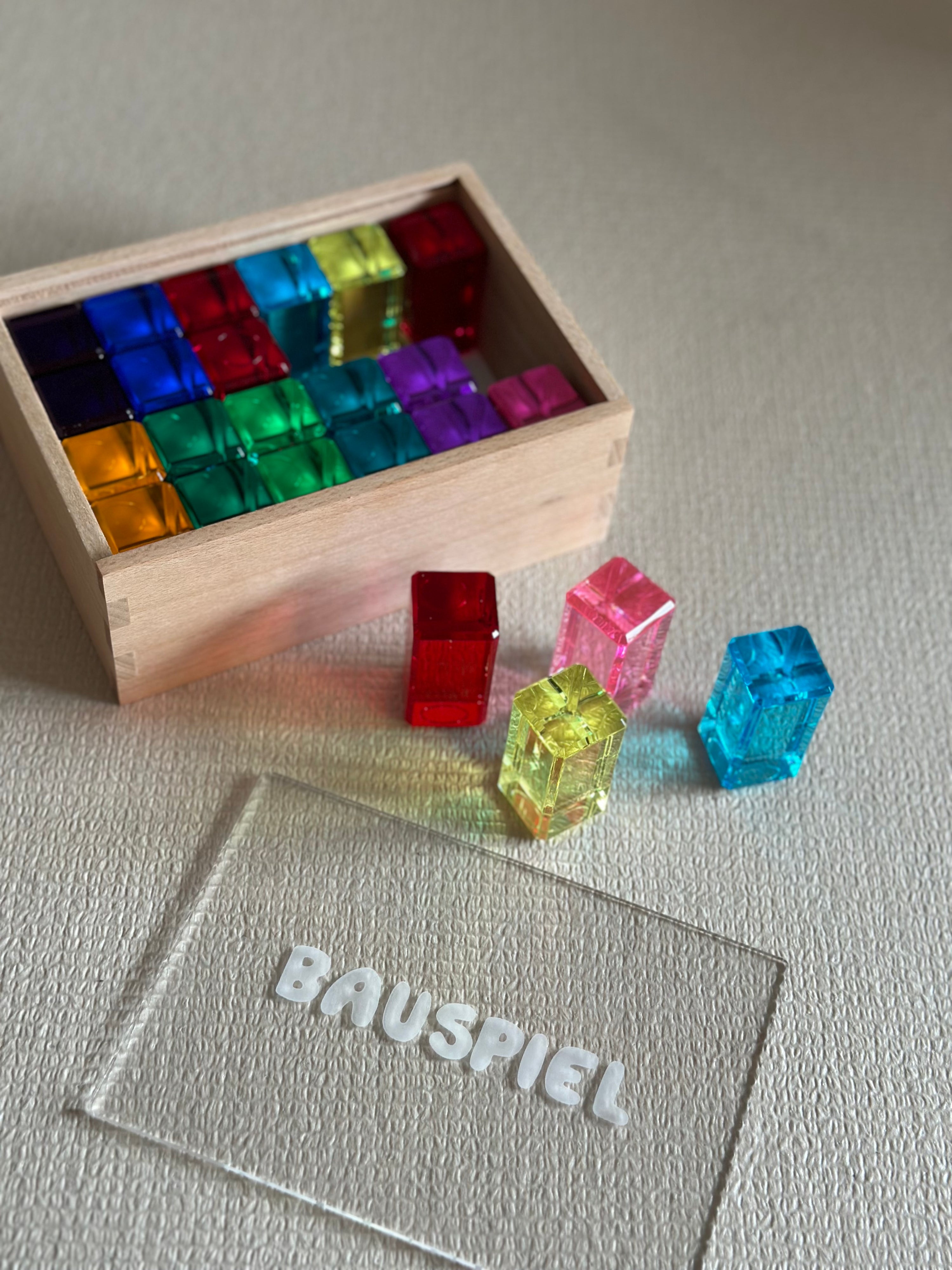 Lichtbauquader 24 Teile