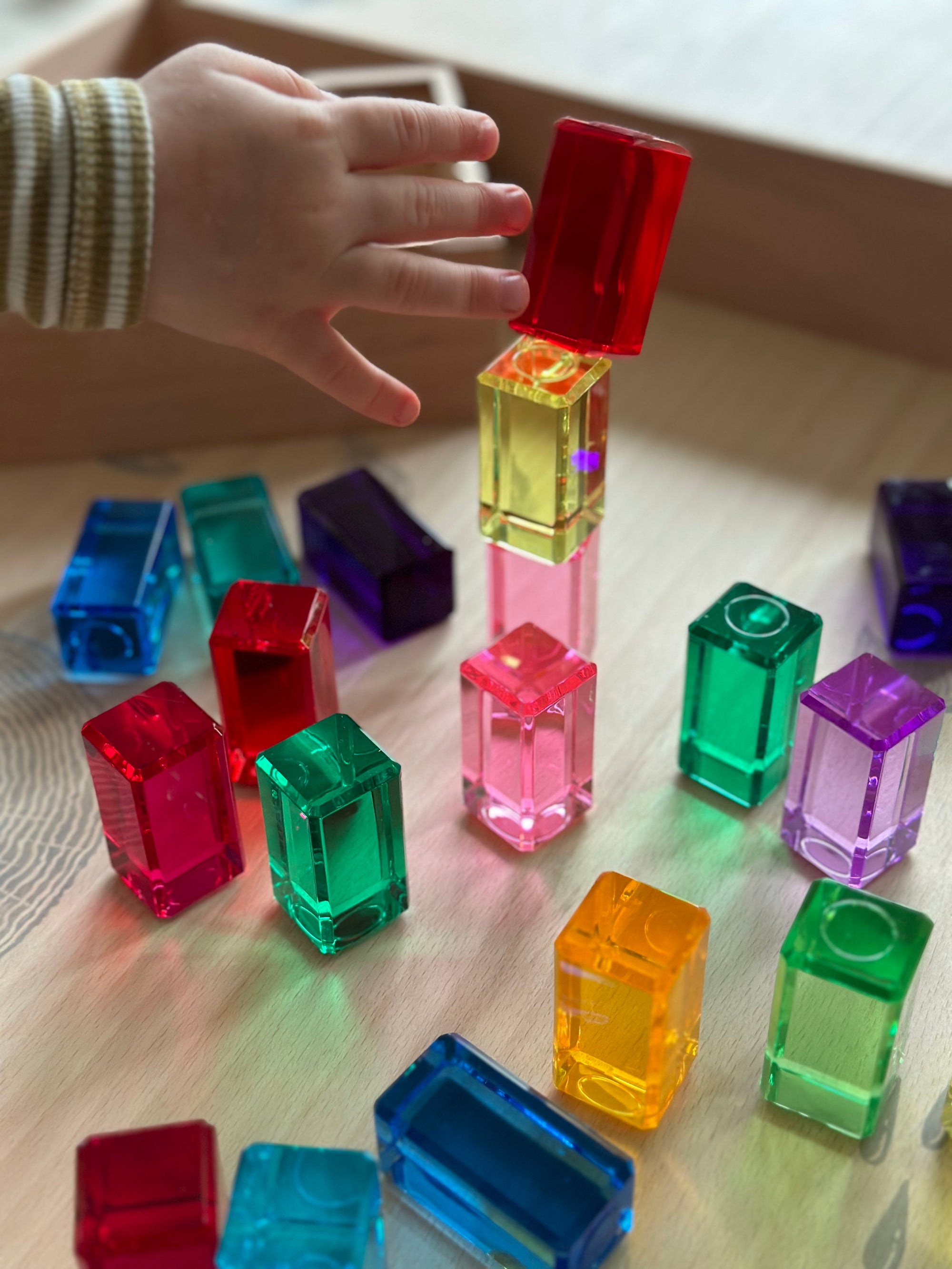 Lichtbauquader 24 Teile