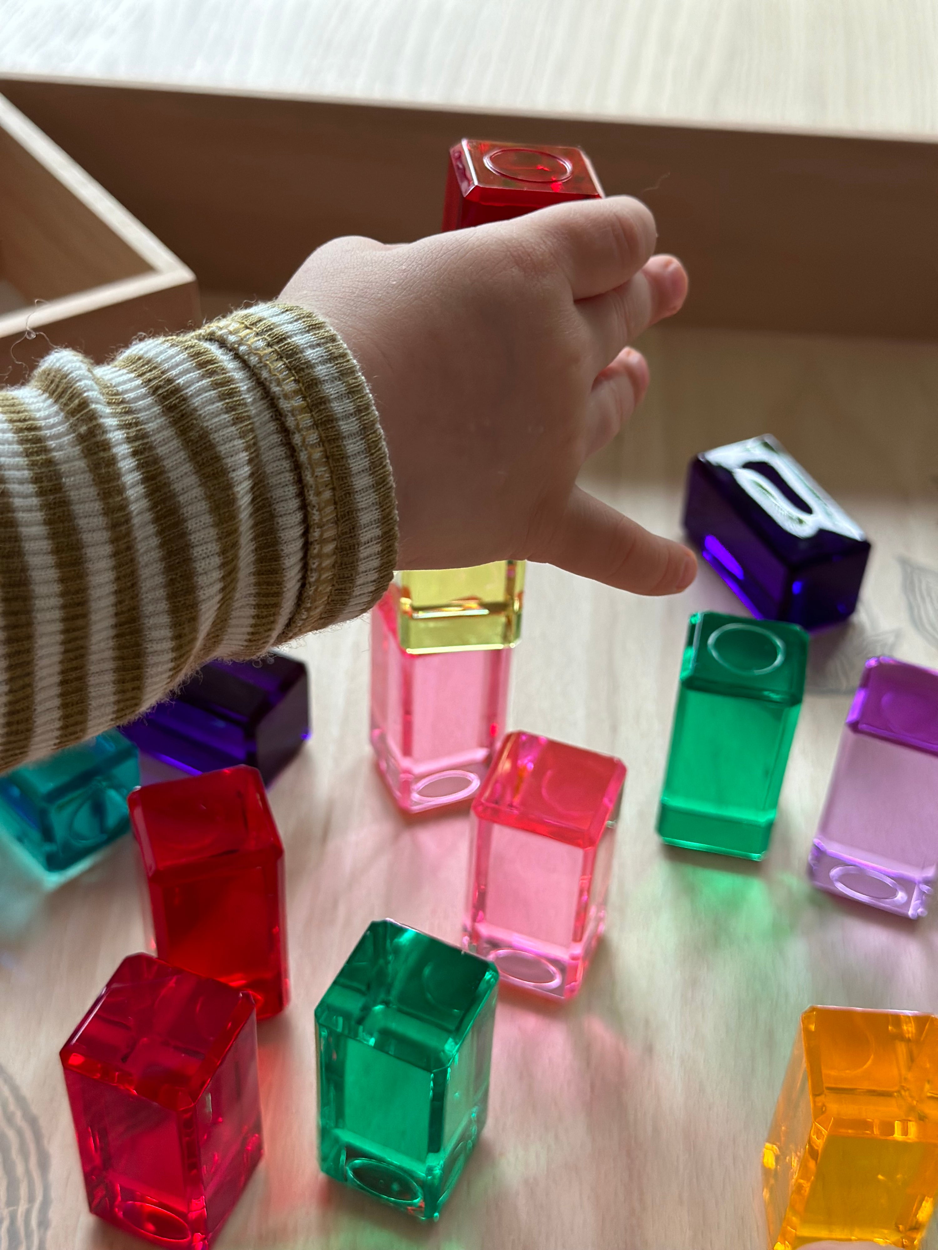 Lichtbauquader 24 Teile