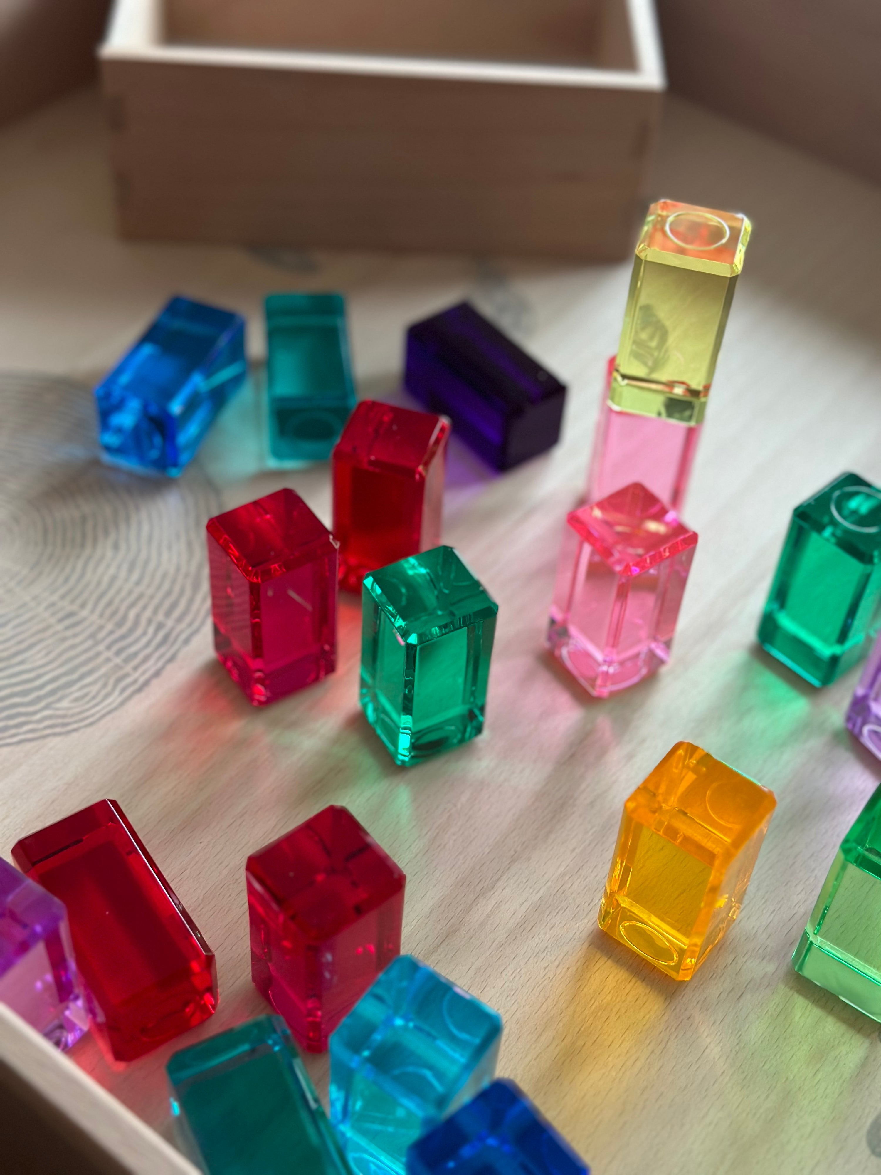 Lichtbauquader 24 Teile